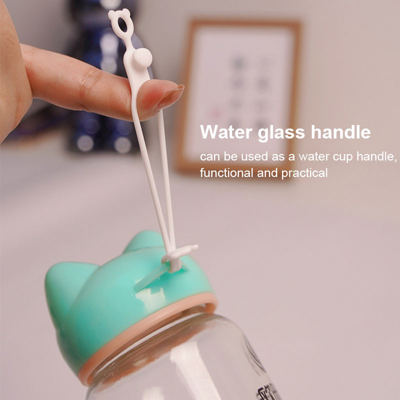 5 bucăți din silicon pentru cablu de date pentru telefon, organizator de cabluri, legături de înfășurare, suport de gestionare a firului, mouse-ul, încărcător pentru căști, clemă, bandă de inel