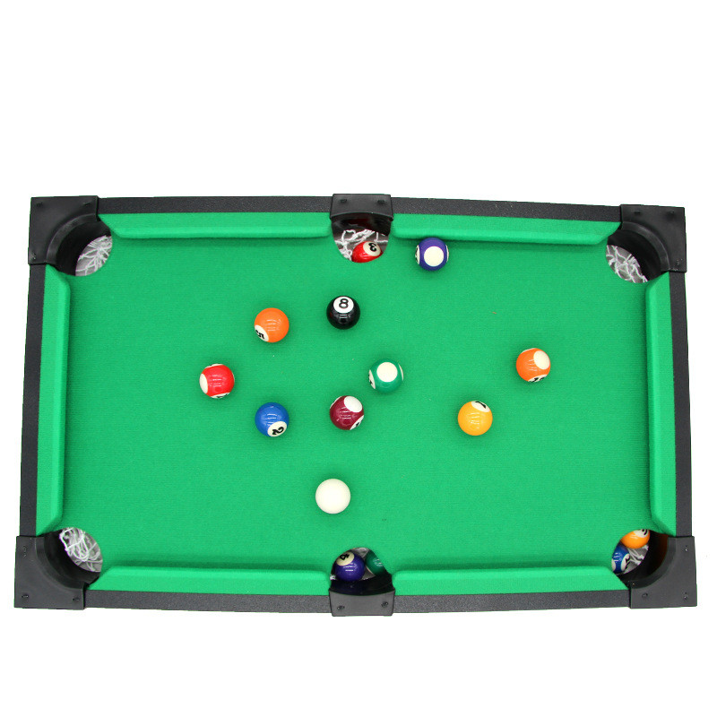 Ekologiški dervos biliardo kamuoliukai Vaikų biliardo stalai Maži kamuoliukai Biliardo kamuoliukai 25 mm amerikietiško stiliaus rinkinys