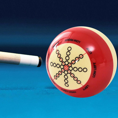 Biliárddákó labda Tartós gyanta Biliárdgyakorlat Pool dákólabda Snooker edzőlabdák Cueball 57mm-es asztali labda gyakorlat