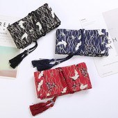 Ženski japanski kimono ogrtač Obi pojas Dekorativni ženski pojas Izvrsni hanfu široki pojas Pojas Trendovski ukras oko struka