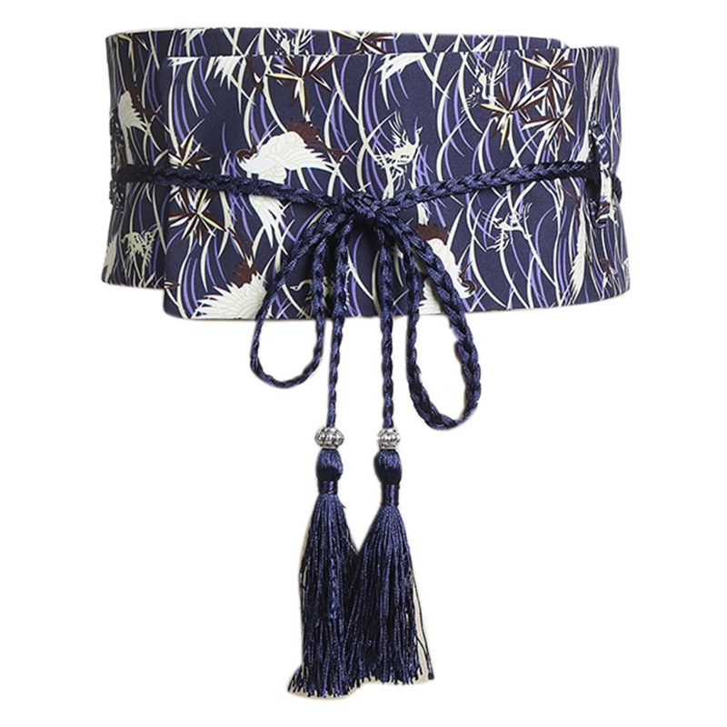 Naiste Jaapani kimono rüü Obi vöö dekoratiivne daami vöö Peen Hanfu lai vöö vöökoht Trendikas vöökaunistus