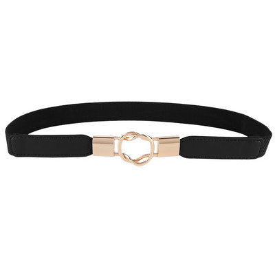 Ženski modni remen za haljinu PU kožna mašna Široki pojasevi Jednostavno omotani pojas Kaput Dizajnerski steznik Pojas luksuzne marke