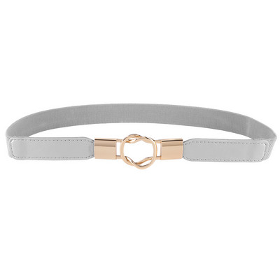 Ženski modni remen za haljinu PU kožna mašna Široki pojasevi Jednostavno omotani pojas Kaput Dizajnerski steznik Pojas luksuzne marke