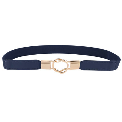 Ženski modni remen za haljinu PU kožna mašna Široki pojasevi Jednostavno omotani pojas Kaput Dizajnerski steznik Pojas luksuzne marke