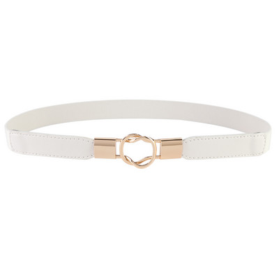 Ženski modni remen za haljinu PU kožna mašna Široki pojasevi Jednostavno omotani pojas Kaput Dizajnerski steznik Pojas luksuzne marke