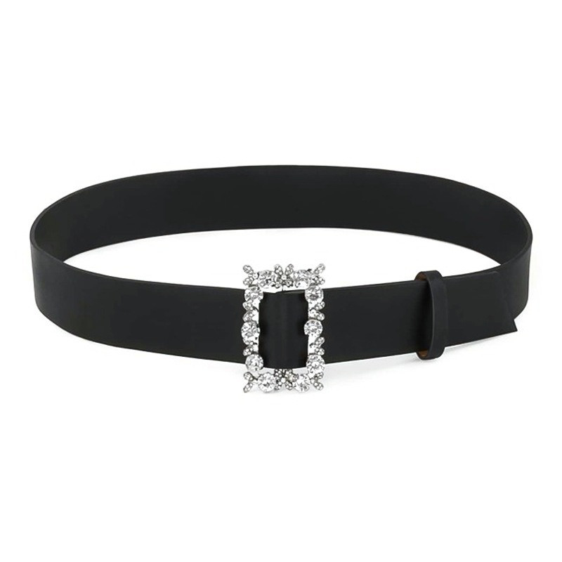 Naiste disainitud lai korsett nahast rihm Naiste lips Obi vöörihma kristallist vaba aja rihmad naistele pulmakleidi vöörihm