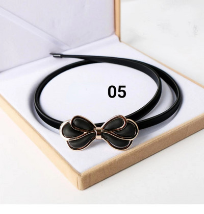 Γυναικείο φόρεμα Cummerbunds Ελαστικό ευέλικτο παλτό Φόρεμα μέσης αλυσίδα Μαύρη μεταλλική λεπτή ζώνη μέσης για αξεσουάρ γυναικείων ενδυμάτων