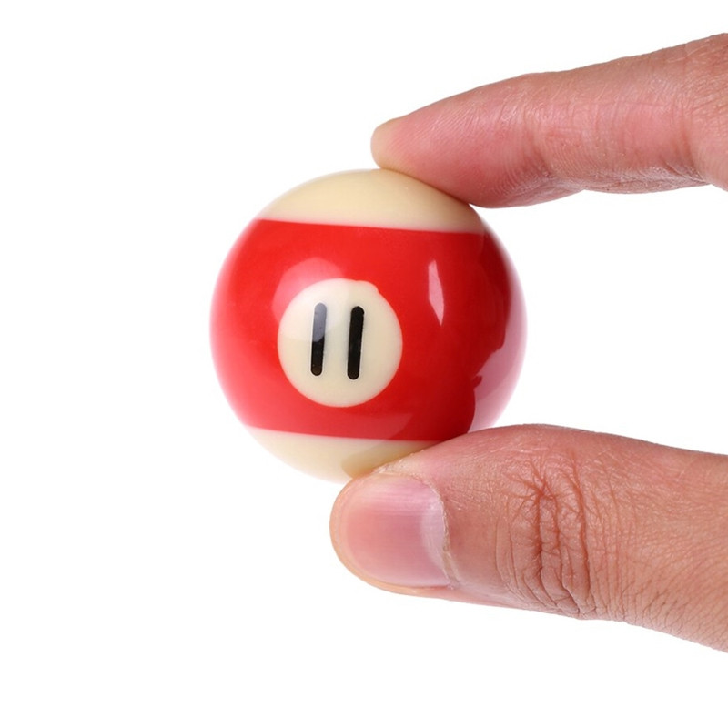 25 mm / 32 mm / 38 mm vaikų mini biliardo stalo kamuoliukų rinkinys, derva, maži baseino kamuoliukai, pilnas komplektas snukerio ir biliardo priedai