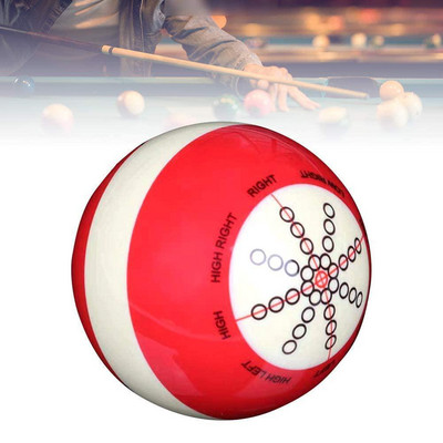 1pc precision training ball or Billiard Coin Purse Training Ball-2-1/4" Professional Practice Ball For Beginner Billiards Unisex