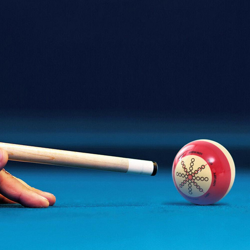 1 vnt. tikslus treniruočių kamuolys arba biliardo monetų piniginės mokomasis kamuolys-2-1/4" profesionalus treniruočių kamuolys pradedantiesiems biliardui Unisex