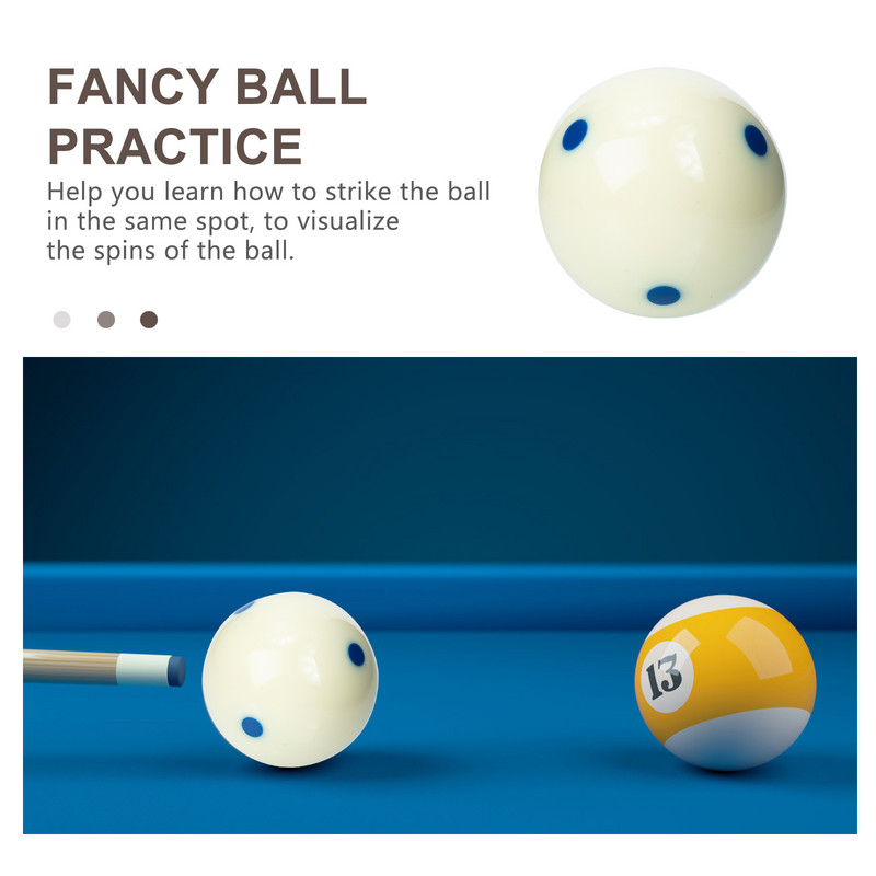 White Accessories Ball Keičiami White Balls Professional Supply Baseinas Atsparus dilimui