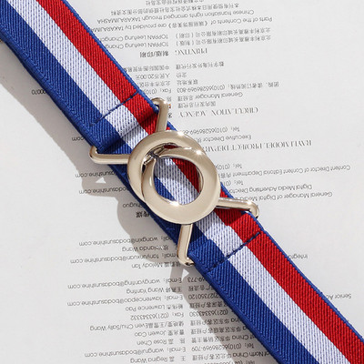 Naiste vabaaja kootud nööpnõelaga pandlaga meeste vöö kootud lõuendist elastsed laiendatavad punutud venivööd naiste teksad