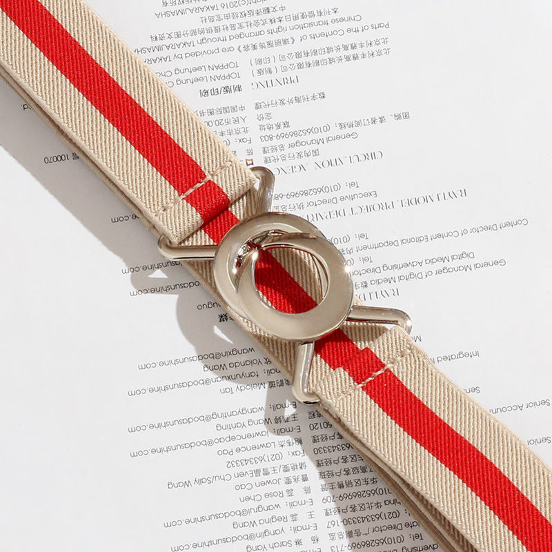 Naiste vabaaja kootud nööpnõelaga pandlaga meeste vöö kootud lõuendist elastsed laiendatavad punutud venivööd naiste teksad