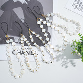 Mobiiltelefonipael Mobiiltelefoni rihmad Telefoni kett randme mobiiltelefoni ümbris Riputusnööriga võtmeripats Samsung Huawei iPhone Xiaomi jaoks