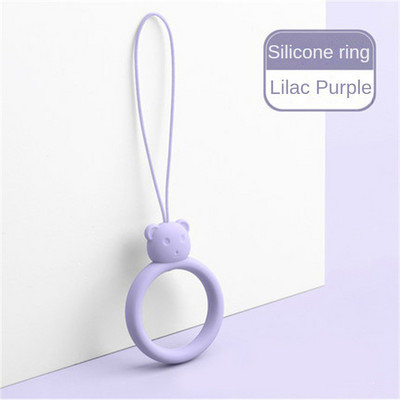 Mobiiltelefonipael Mobiiltelefoni rihmad Telefoni kett randme mobiiltelefoni ümbris Riputusnööriga võtmeripats Samsung Huawei iPhone Xiaomi jaoks