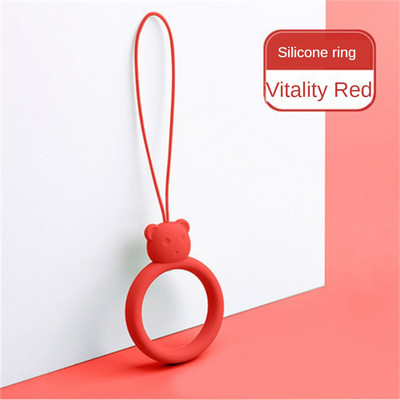 Mobiiltelefonipael Mobiiltelefoni rihmad Telefoni kett randme mobiiltelefoni ümbris Riputusnööriga võtmeripats Samsung Huawei iPhone Xiaomi jaoks