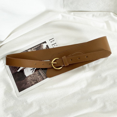 Mood Punk Rocker laiad vööd naistele Euroopa stiilis KUUM klassikaline metallist nööpnõel, must, pehme PU-nahast ebakorrapärased vöörihmad