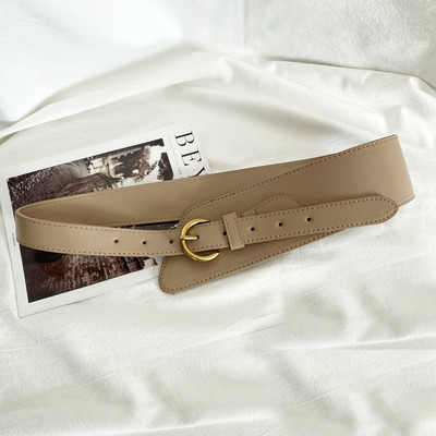 Mood Punk Rocker laiad vööd naistele Euroopa stiilis KUUM klassikaline metallist nööpnõel, must, pehme PU-nahast ebakorrapärased vöörihmad