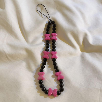 Snur pentru telefon mobil Charm Curele de telefon Lanțuri de telefon mobil Bijuterii Breloc din rășină Snur de agățat pentru Samsung iPhone Huawei Xiaomi