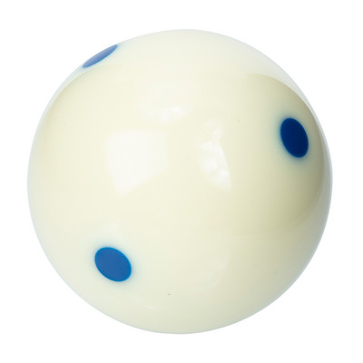 Billiard Cue Ball Large Pool Resin Balls Professional Wear-resistant White Replaceable Replacement Practice Table Accessories