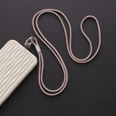 Luksuzna vrpca za mobilni telefon od kamenčića Dijamantna torbica za mobilni telefon Anti-Loss Viseći ukrasi Privjesak za ključeve Svjetlucavi remen za kabel