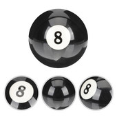 Biliard Black Eight Ball Tac de biliard mare Masă de biliard portabilă Masă de biliard portabilă de înlocuire rezistentă la uzură Rășină profesională