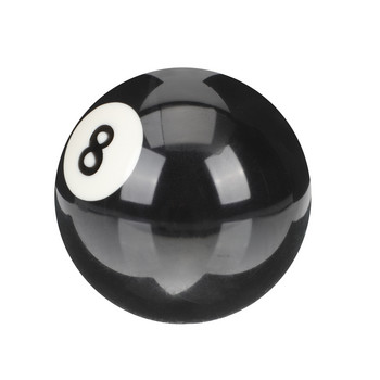 Billiards Black Eight Ball Large Pool Cue Φορητό τραπέζι μπιλιάρδου Ανθεκτικό στη φθορά Φορητό τραπέζι μπιλιάρδου Professional Resin