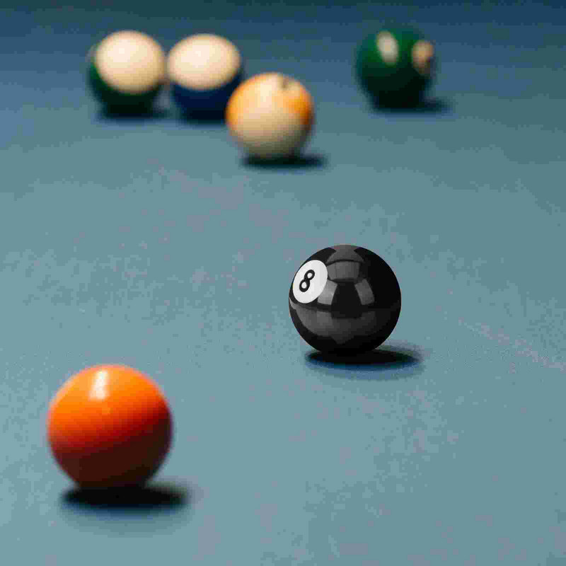 Biliardas juodas aštuonių kamuoliukų didelis baseino lazda, nešiojamas biliardo stalas, atsparus dilimui pakaitinis nešiojamasis biliardo stalas, profesionalus derva