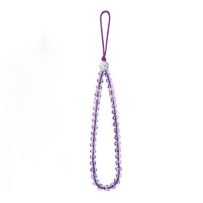 Curele pentru telefon mobil din cristal de lux Curele de șnur Mărgele antiderapante Husă pentru telefon Lanț suspendat Cureaua pentru mână Suport cablu frânghie Chei Bling