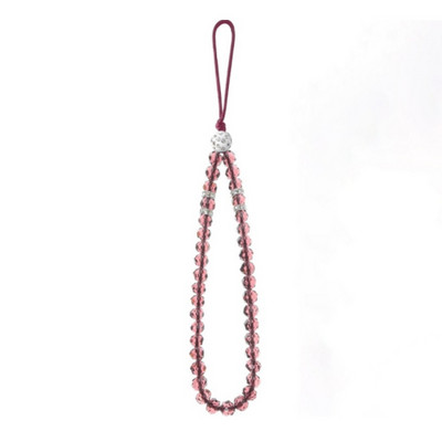 Curele pentru telefon mobil din cristal de lux Curele de șnur Mărgele antiderapante Husă pentru telefon Lanț suspendat Cureaua pentru mână Suport cablu frânghie Chei Bling