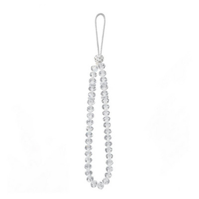 Curele pentru telefon mobil din cristal de lux Curele de șnur Mărgele antiderapante Husă pentru telefon Lanț suspendat Cureaua pentru mână Suport cablu frânghie Chei Bling