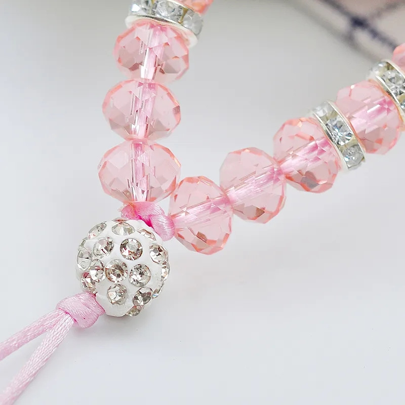 Curele pentru telefon mobil din cristal de lux Curele de șnur Mărgele antiderapante Husă pentru telefon Lanț suspendat Cureaua pentru mână Suport cablu frânghie Chei Bling