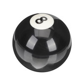Biliardas Black Eight Ball Praktiniai, atsparūs dilimui baseino reikmenys JAV