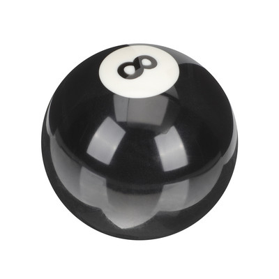 Билярд Черна топка с осем Практични, устойчиви на износване аксесоари за билярд, САЩ