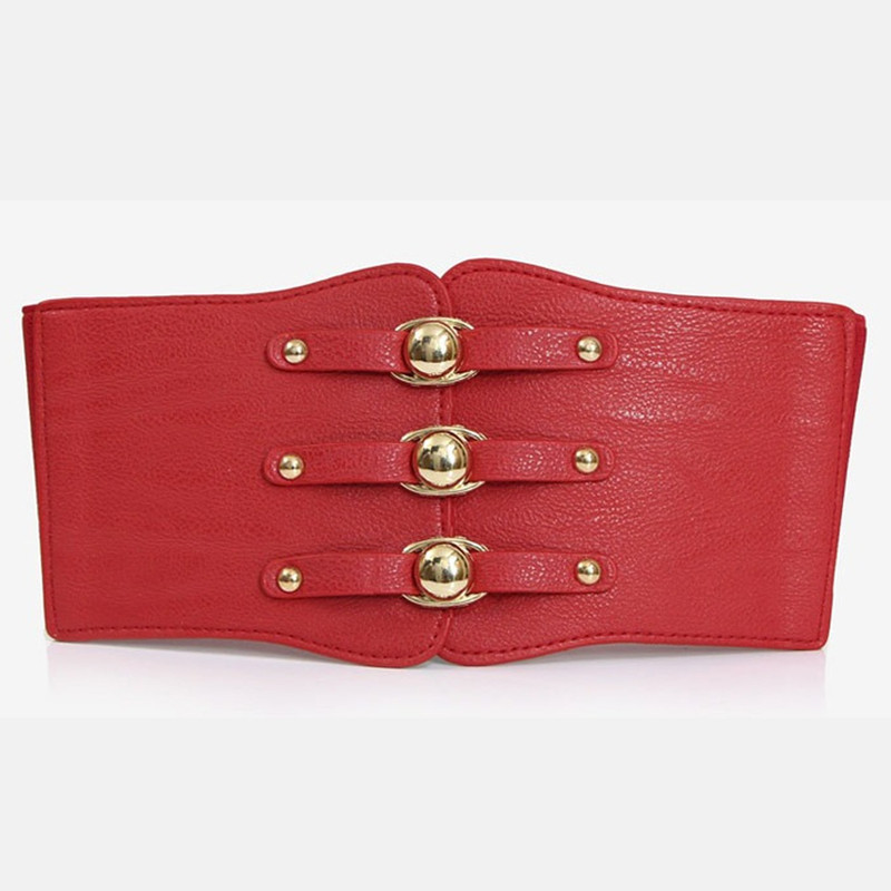 Božić 2020. Luksuzni dizajner Chris Široki remeni za žene Remen PU kožni remen Dizajnerski korzet