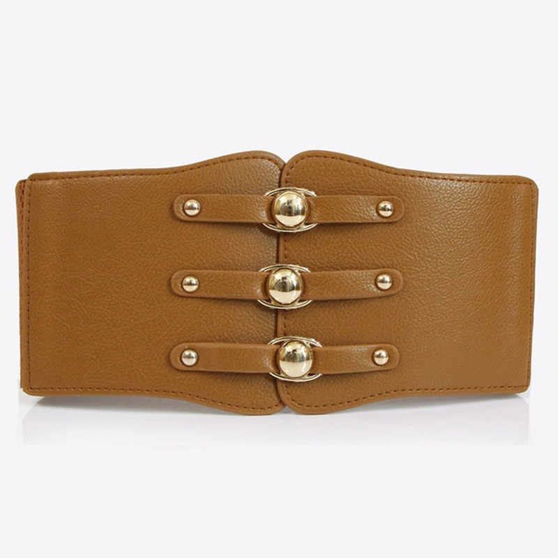 Božić 2020. Luksuzni dizajner Chris Široki remeni za žene Remen PU kožni remen Dizajnerski korzet