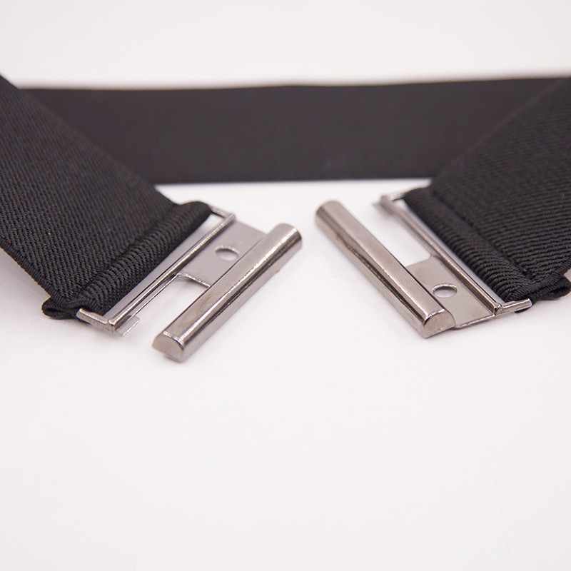 Elastne lai vöö naiste vöörihm kleidi jaoks Moodne veniv seelik Aksessuaarid Lai korsett vöörihm metallist pannal