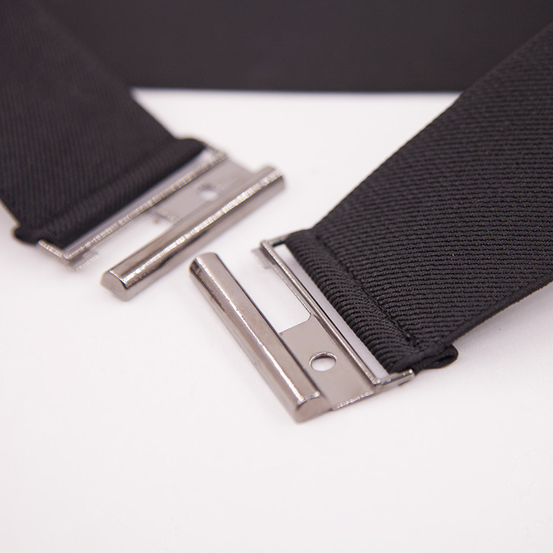 Elastne lai vöö naiste vöörihm kleidi jaoks Moodne veniv seelik Aksessuaarid Lai korsett vöörihm metallist pannal