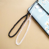 Madingi karoliukais papuošti mobiliojo telefono grandinėlės telefono dėklas, mobilusis dirželis, krištolo karoliukai, grandinėlė, pakabinama virve, raktų pakabukas, maišelio pakabukas