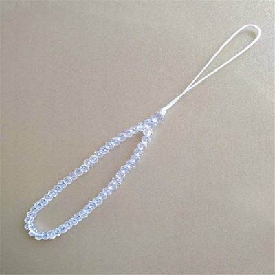 Madingi karoliukais papuošti mobiliojo telefono grandinėlės telefono dėklas, mobilusis dirželis, krištolo karoliukai, grandinėlė, pakabinama virve, raktų pakabukas, maišelio pakabukas