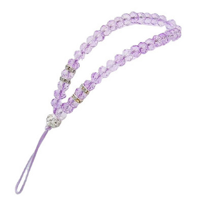 Madingi karoliukais papuošti mobiliojo telefono grandinėlės telefono dėklas, mobilusis dirželis, krištolo karoliukai, grandinėlė, pakabinama virve, raktų pakabukas, maišelio pakabukas