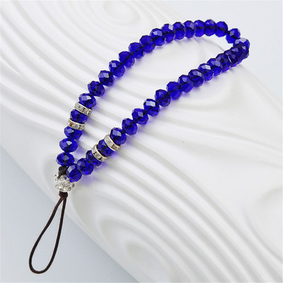 Madingi karoliukais papuošti mobiliojo telefono grandinėlės telefono dėklas, mobilusis dirželis, krištolo karoliukai, grandinėlė, pakabinama virve, raktų pakabukas, maišelio pakabukas