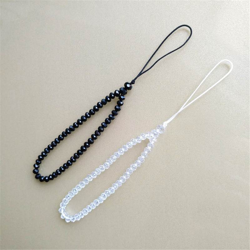 Madingi karoliukais papuošti mobiliojo telefono grandinėlės telefono dėklas, mobilusis dirželis, krištolo karoliukai, grandinėlė, pakabinama virve, raktų pakabukas, maišelio pakabukas