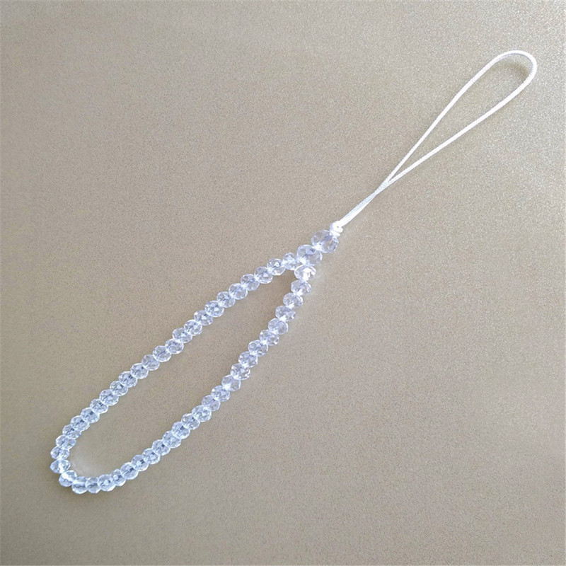 Madingi karoliukais papuošti mobiliojo telefono grandinėlės telefono dėklas, mobilusis dirželis, krištolo karoliukai, grandinėlė, pakabinama virve, raktų pakabukas, maišelio pakabukas