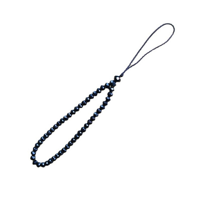 Madingi karoliukais papuošti mobiliojo telefono grandinėlės telefono dėklas, mobilusis dirželis, krištolo karoliukai, grandinėlė, pakabinama virve, raktų pakabukas, maišelio pakabukas