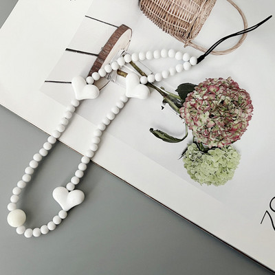 1-osaline Korea moetelefoni kaelapael Lihtne ühevärviline lühike telefonirihm Armas südamestiilis telefoni ripatstelefoni tarvikud