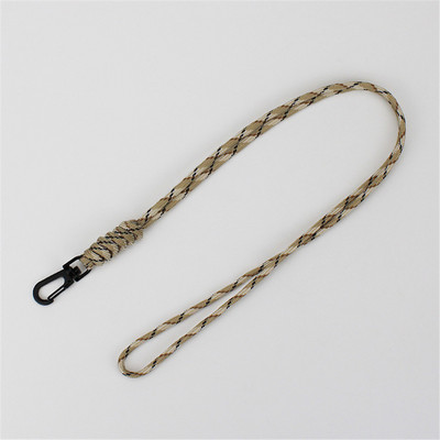 Kõrge tugevusega käsitsi kuduv kaelapael, pööratav pandlaga mobiiltelefoni kaelarihmad kaelakee võtmehoidja kaelapael ID-kaardi köie tarvikud