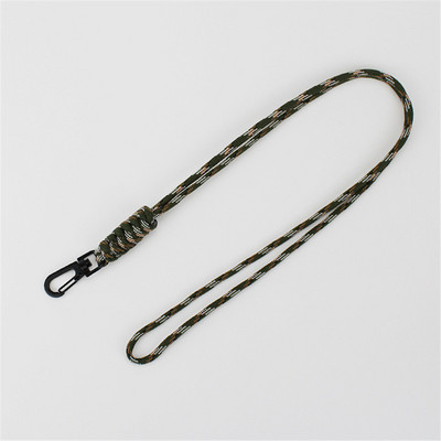 Kõrge tugevusega käsitsi kuduv kaelapael, pööratav pandlaga mobiiltelefoni kaelarihmad kaelakee võtmehoidja kaelapael ID-kaardi köie tarvikud