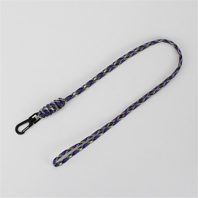 Kõrge tugevusega käsitsi kuduv kaelapael, pööratav pandlaga mobiiltelefoni kaelarihmad kaelakee võtmehoidja kaelapael ID-kaardi köie tarvikud