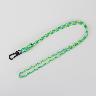 Kõrge tugevusega käsitsi kuduv kaelapael, pööratav pandlaga mobiiltelefoni kaelarihmad kaelakee võtmehoidja kaelapael ID-kaardi köie tarvikud